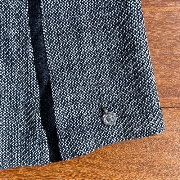 Scotch & Soda Tweed Zipper Lightweight Jacket, Size 1 - Picture 7 of 11